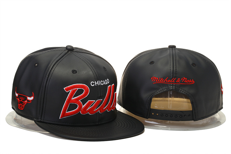 NBA Chicago Bulls MN Snapback Hat #219